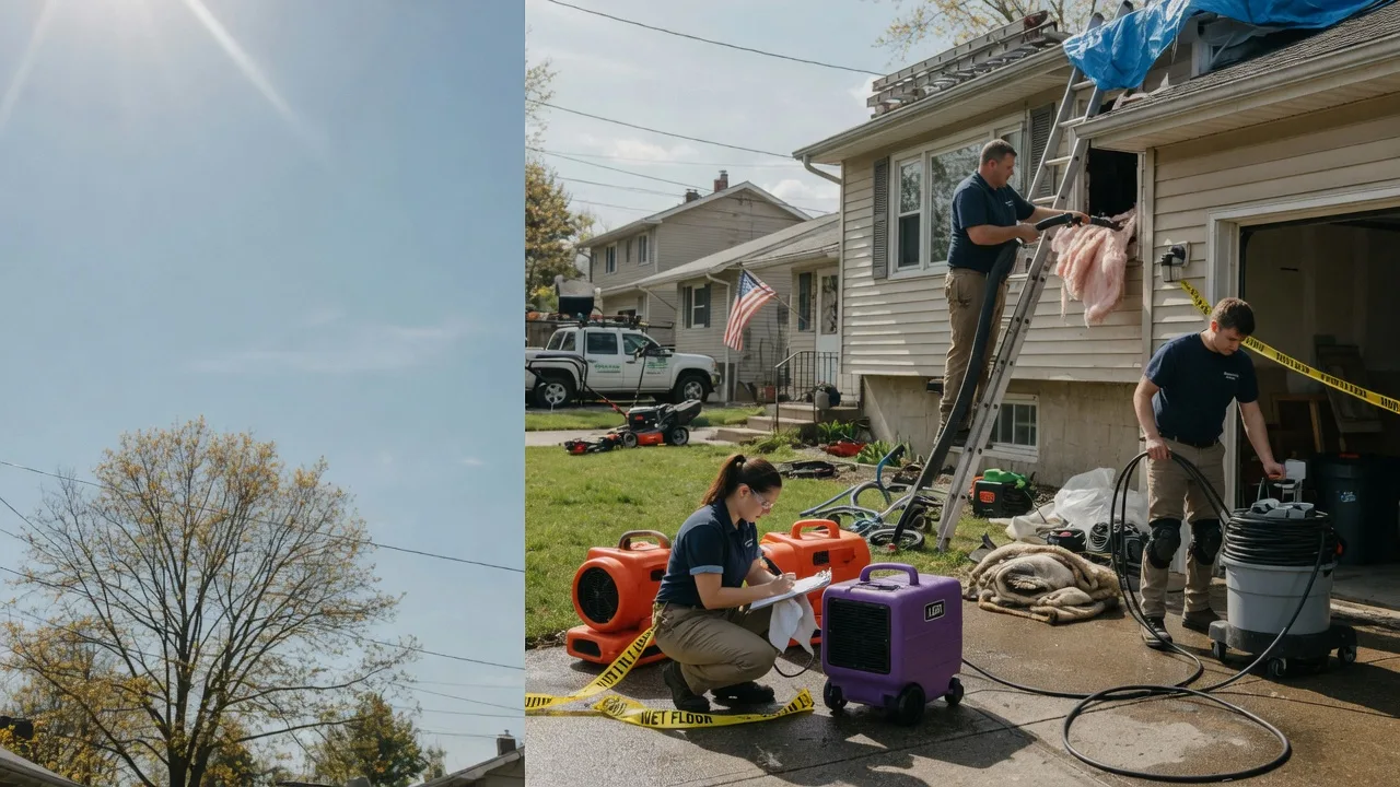 Emergency Water Removal in Millersview, TX near me